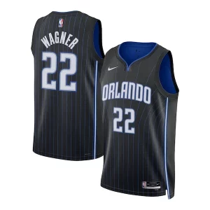 Franz Wagner Orlando Collectible Magic Nike Unisex Swingman Jersey Icon Edition Black