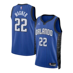Franz Wagner Orlando Magic Jordan Brand Unisex Swingman Jersey Charming Statement Edition Blue