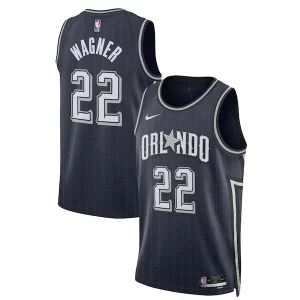 Franz Wagner Orlando Magic Nike Unisex 2023/24 Superbe Swingman Jersey Navy City Edition