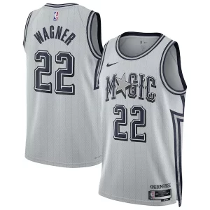 Franz Wagner Orlando Magic Nike Unisex 2024/25 Swingman Player Jersey City Edition Silver Uniques