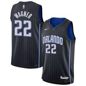 Franz Wagner Orlando Magic Nike Youth Incontournable Swingman Jersey Icon Edition Black