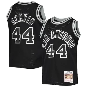 George Gervin San Antonio Spurs Youth Classique 1978/79 Hardwood Classics Swingman Jersey Black