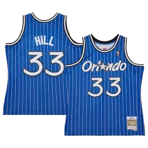 Grant Collectible Hill Orlando Magic 2004/05 Hardwood Classics Swingman Jersey Blue