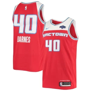 Harrison Barnes Sacramento Sophistiqué Kings Nike Swingman Jersey Red
