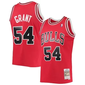 Horace Grant Incontournable Chicago Bulls 1990/91 Throwback Dark Swingman Jersey Red