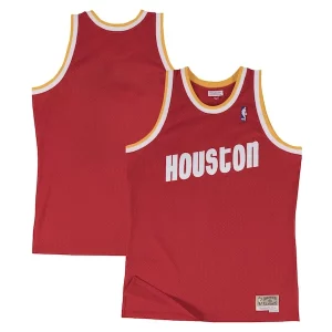 Houston Rockets 1996 97 Hardwood Classics Swingman Jersey Notable Red