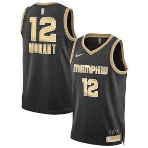 Ja Morant Memphis Commémoratif Grizzlies Nike Unisex Select Series Swingman JerseyBlack