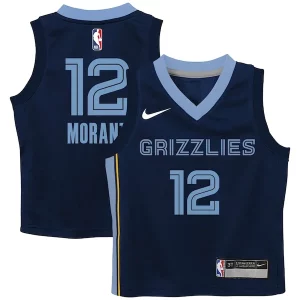 Ja Sophistiqué Morant Memphis Grizzlies Nike Toddler Swingman Player Jersey Icon Edition Navy