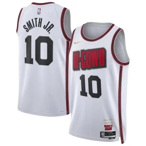 Jabari Smith Jr. Houston Gracieux Rockets Nike Unisex 2024/25 Swingman Player Jersey City Edition White