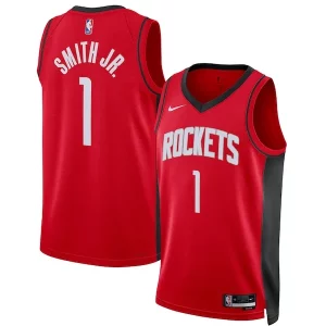 Jabari Smith Jr. Houston Rockets Nike Unisex 2022 NBA Draft First Round Pick Classique Swingman Jersey Icon Edition Red