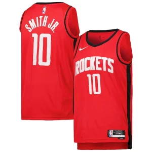 Jabari Stylish Smith Jr. Houston Rockets Nike Unisex Swingman Jersey Icon Edition Red