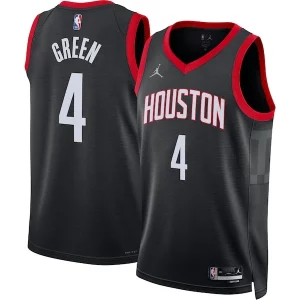 Jalen Green Houston Rockets Jordan Brand Unisex Commémoratif Swingman Jersey Statement Edition Black