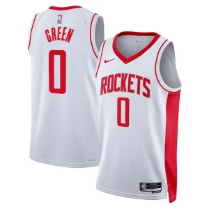 Jalen Green Houston Rockets Unique Nike Swingman Jersey Association Edition White
