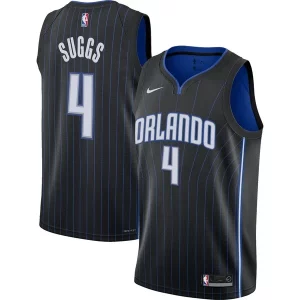 Jalen Suggs Orlando Magic Nike Dashing Youth Swingman Jersey Icon Edition Black
