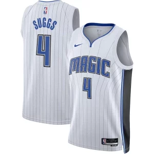 Jalen Suggs Orlando Magic Nike Unisex Stylish Swingman Jersey Association Edition White/Black