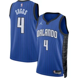 Jalen Suggs Uniques Orlando Magic Jordan Brand Unisex Swingman Jersey Statement Edition Blue