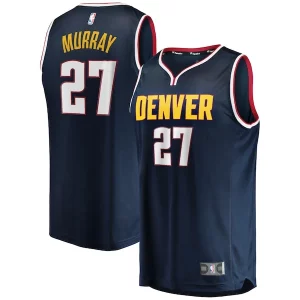 Jamal Murray Denver Nuggets 2019/20 Fast Break Replica Player Jersey Icon Edition Dashing Navy
