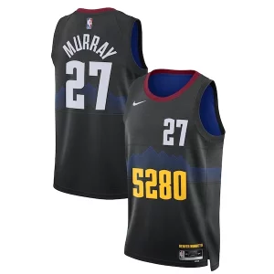 Jamal Murray Denver Nuggets Nike Unisex 2023/24 Swingman Jersey Black Bold City Edition