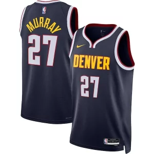 Jamal Murray Denver Nuggets Nike Unisex Swingman Haut de gamme Jersey Icon Edition Navy