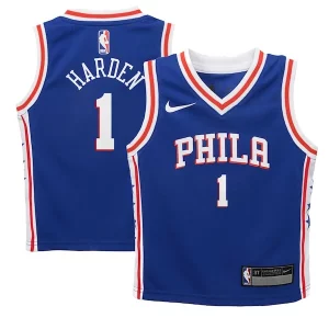 James Harden Classique Philadelphia 76ers Nike Preschool Swingman Player Jersey Icon Edition Royal