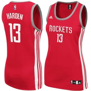 James Harden Élégant Houston Rockets adidas Women's Replica Jersey Red