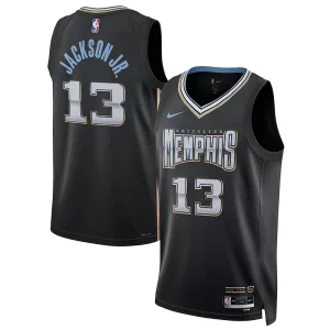 Jaren Jackson Jr. Memphis Grizzlies Nike Unisex 2022/23 Swingman Jersey City Edition Éclatant Black