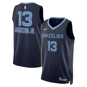 Jaren Jackson Jr. Memphis Luxueux Grizzlies Nike Unisex Swingman Jersey Icon Edition Navy
