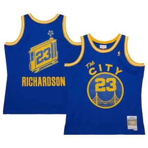Jason Richardson Golden State Warriors 2004/05 Hardwood Classics Swingman Jersey Personalisable Royal