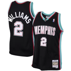 Jason Williams Memphis Tendance Grizzlies 2001/02 Hardwood Classics Swingman Jersey Black