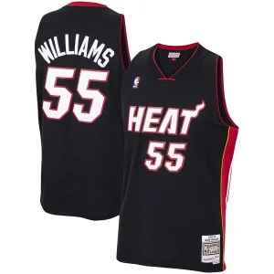 Jason Williams Miami Charming Heat 2005/06 Hardwood Classics Swingman Jersey Black
