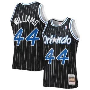Jason Williams Orlando Magic 2001/02 Hardwood Classics Swingman Jersey Black Tendance