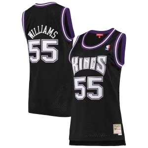 Jason Williams Sacramento Kings Women's 2000/01 Hardwood Classics Commémoratif Swingman Jersey Black