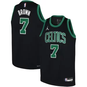 Jaylen Brown Boston Celtics Jordan Brand Youth Swingman Jersey Statement Exquisite Edition Black