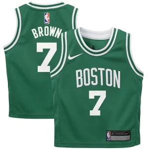 Jaylen Brown Boston Celtics Nike Preschool Swingman Player Jersey Icon Edition Kelly Uniques Green