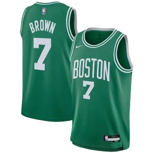 Jaylen Brown Boston Celtics Nike Youth Swingman Jersey Icon Edition Kelly Green Haut de gamme