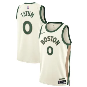 Jayson Admirable Tatum Boston Celtics Nike Unisex 2023/24 Swingman Jersey White City Edition