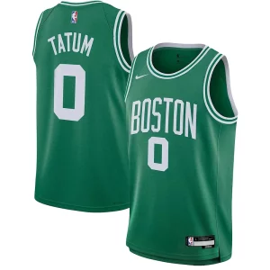 Jayson Collectible Tatum Boston Celtics Nike Youth 2022/23 Swingman Jersey Icon Edition Kelly Green