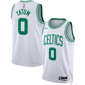 Jayson Tatum Bold Boston Celtics Nike Unisex Swingman Jersey Association Edition White