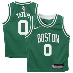 Jayson Tatum Boston Celtics Authentique Nike Preschool Swingman Player Jersey Icon Edition Green