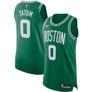 Jayson Tatum Boston Celtics Distingué Nike Authentic Jersey Association Edition Kelly Green