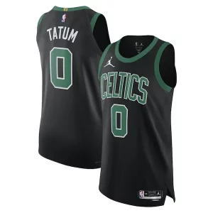 Jayson Tatum Boston Celtics Jordan Brand Authentic Player Jersey Statement Uniques Edition Black