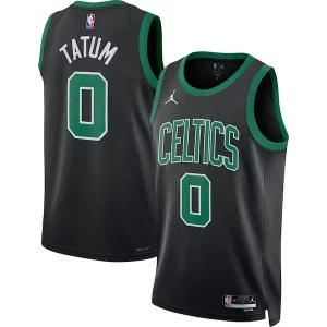 Jayson Tatum Boston Celtics Jordan Brand Unisex Swingman Jersey Collectible Statement Edition Black