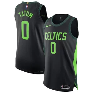 Jayson Tatum Boston Celtics Nike 2024/25 Authentic Tendance Player Jersey City Edition Black