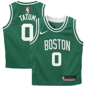 Jayson Tatum Boston Celtics Nike Exclusif Toddler Swingman Player Jersey Icon Edition Green