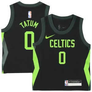 Jayson Tatum Boston Celtics Nike Toddler Unique 2024/25 Swingman Player Jersey City Edition Black
