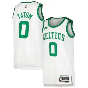 Jayson Tatum Boston Celtics Nike Swingman Player Jersey Classic Edition White Stylish