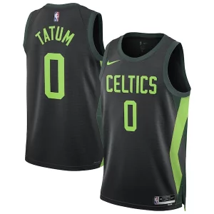 Jayson Tatum Boston Celtics Nike Unisex Captivant 2024/25 Swingman Player Jersey City Edition Black