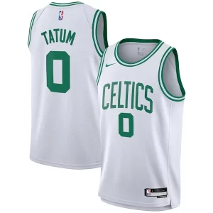 Jayson Tatum Boston Celtics Nike Youth Notable Swingman Jersey Association Edition White