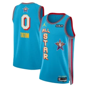 Jayson Tatum Nike Unisex 2025 NBA Élégant All Star Game Swingman Player Jersey Light Blue