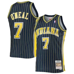 Jermaine O'Neal Indiana Pacers 2003/04 Hardwood Classics Swingman Jersey Notable Navy